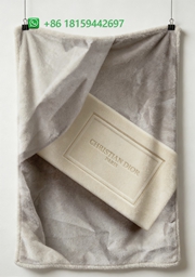 Dior Throw Blankets